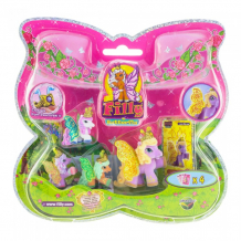 Купить filly набор игровой лошадки-бабочки с блестящими крыльями bed bea/astm770041-3850