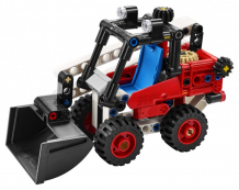 Купить конструктор lego technic фронтальный погрузчик 42116