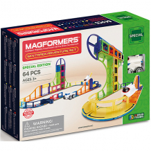 Купить магнитный конструктор magformers 799012 "sky track adventure set" ( id 9354730 )