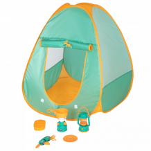 Купить givito игровая палатка набор туриста для пикника 6 предметов g209-009