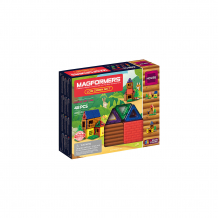 Купить магнитный конструктор magformers log cabin set, 48 деталей ( id 10387675 )