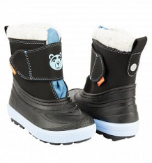 Купить сноубутсы demar bear, цвет: синий/черный ( id 10054779 )
