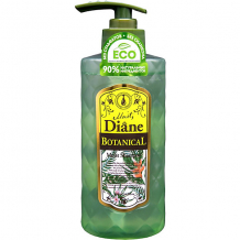 Купить бессиликоновый бессульфатный шампунь moist diane botanical moist увлажнение, 480 мл ( id 16874705 )