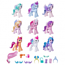 Купить май литл пони (my little pony) игровой набор пони сияющие сцены 4 пони f2031ff1