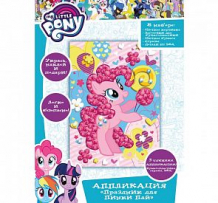 Купить набор для творчества my little pony аппликация праздник для пинки пай бумагопластика ( id 8502889 )