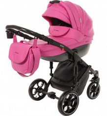 Купить коляска 2 в 1 mr sandman mod + муфта в подарок, цвет: розовый ( id 6510319 )