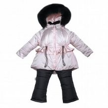 Купить комплект куртка/полукомбинезон artel лана, цвет: розовый ( id 11834050 )