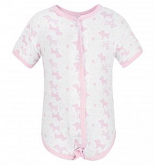 Купить боди чудесные одежки розовые собачки, цвет: белый/розовый ( id 5793097 )