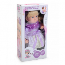 Купить zhorya кукла интерактивная алё лёля zy856168 zy856168