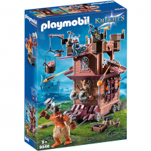 Купить игровой набор playmobil "гномы: передвижная крепость гномов" ( id 7190621 )