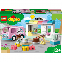 Купить конструктор lego duplo town 10928: пекарня ( id 12997994 )