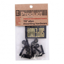 Купить винты для скейтборда superior mounting hardware allen 7/8 (12 pack) ( id 1041802 )