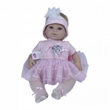 Купить berjuan s.l. кукла baby sweet блондинка балерина 50 см 1215br