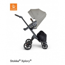 Купить коляска прогулочная stokke xplory, brushed grey, серый твид stokke 997115842