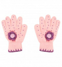 Купить перчатки bony kids, цвет: розовый ( id 9804750 )