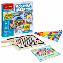 Купить деревянная игрушка bondibon настольная игра из дерева мозаика цвета вв4866