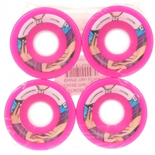 Купить колеса для скейтборда для лонгборда footwork show me pink 78a 65 mm фиолетовый ( id 1204680 )