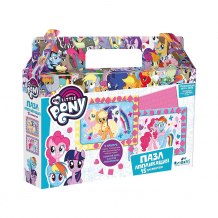 Купить пазл 2в1 my little pony лучшие друзья, 15 элементов, с аппликацией ( id 11887216 )