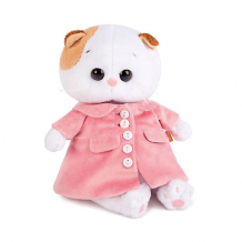 Мягкая игрушка Budi Basa Кошечка Ли-Ли Baby в розовом пальто, 20 см ( ID 7319995 )