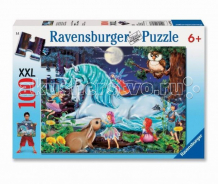 Купить ravensburger пазл зачарованный лес 100 элементов 10793