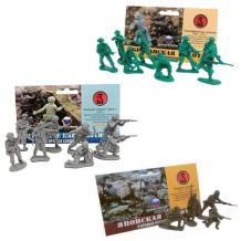 Купить тебе-игрушка игровой набор: японская пехота + британская пехота + британские парашютисты 12018+12019+12020