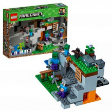 Купить конструктор lego minecraft 21141 пещера зомби ( id 10362038 )