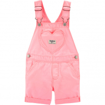 Купить oshkosh b'gosh полукомбинезон для девочки короткий 16244010