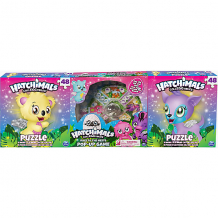 Купить комплект настольных игр 3в1 hatchimals ( id 8670429 )