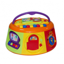 Купить игровой центр kiddieland игрушка активный короб с книжкой kid 029637