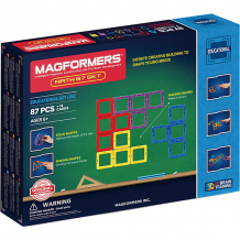 Купить магнитный конструктор magformers "увлекательная математика" ( id 7221176 )