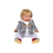 Купить кукла-пупс vestida de azul тонино - городской модник в пальто, 42 см ( id 8646643 )