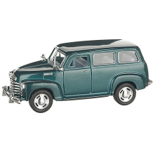 Коллекционная машинка Serinity Toys Chevrolet Субурбан, зелёная ( ID 13233333 )