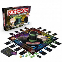 Купить настольная игра monopoly монополия. голосовое управление ( id 11801728 )