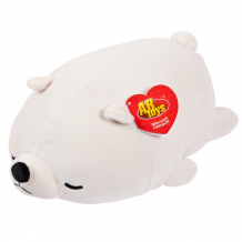 Купить мягкая игрушка abtoys медвежонок полярный 27 см m2021