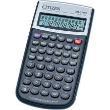 Купить калькулятор научный citizen sr-270n ( id 11808557 )