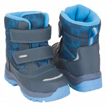 Купить ботинки kidix, цвет: синий ( id 10924916 )