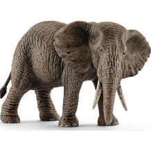 Купить коллекционная фигурка schleich "дикие животные" африканский слон, самка ( id 4394590 )