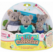 Купить игровой набор li'l woodzeez "семья коал" ( id 16493721 )