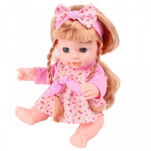 Купить lisa jane кукла-пупсик с длинными волосами озвучен 35 см 72292 72292