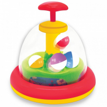 Купить развивающая игрушка kiddieland юла c шариками kid 057604
