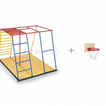 Купить ранний старт детский спортивный комплекс олимп базовая комплектация и баскетбольное кольцо со щитом 