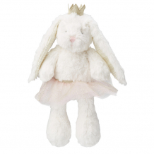 Купить мягкая игрушка happy baby плюшевый заяц в юбке пухоня 330684