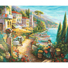 Купить картина по номерам schipper белла италия, 50х60 см ( id 10955889 )