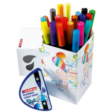 Купить edding набор для рисования colour happy small (21 предмет) 1183495