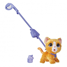 Купить интерактивная игрушка furreal friends "озорной питомец" котёнок, большой ( id 14132568 )