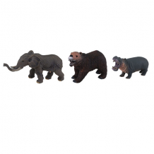 Купить игрики zoo tav023 фигурка мягконабивная &quot;животные&quot; со звуком, 3 вида (в ассортименте)
