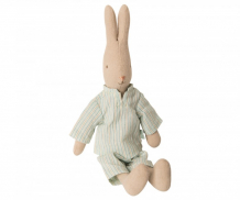 Купить мягкая игрушка maileg кролик в пижаме размер 1 16-9122-00