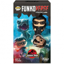 Настольная игра Funko POP! Funkoverse: Jurassic Park 101 Экспандалон, 45889 ( ID 16513593 )