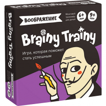Купить игра-головоломка brainy trainy воображение ( id 14939639 )