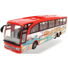 Купить туристический автобус dickie toys, фрикционный, 30 см ( id 14935084 )